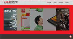Desktop Screenshot of digicomms.net